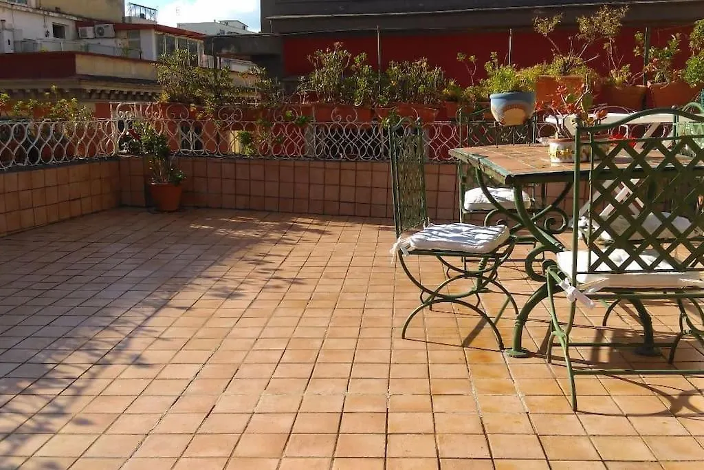 Amazing Roof In The Heart Of Naples! Apartment  Naples