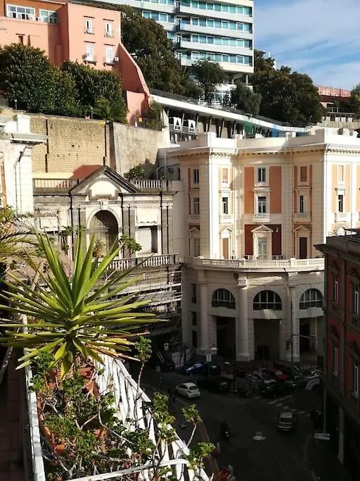Amazing Roof In The Heart Of Naples! Apartment Italy