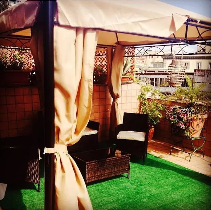 Amazing Roof In The Heart Of Naples! Apartment Naples