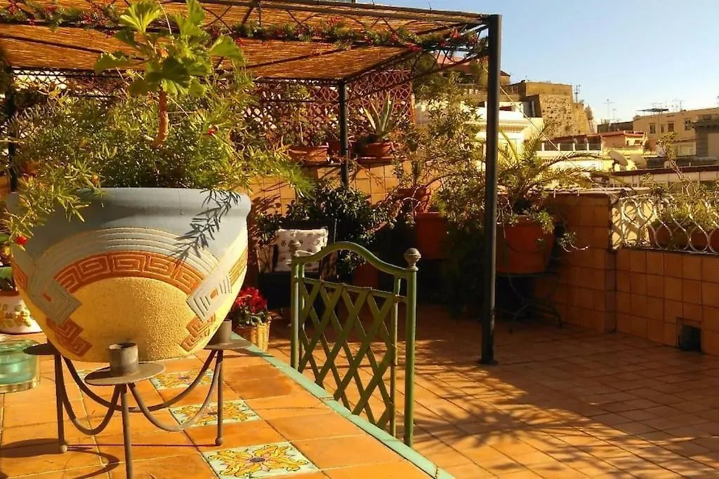Amazing Roof In The Heart Of Naples! location